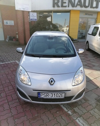 Renault Twingo cena 9900 przebieg: 184000, rok produkcji 2010 z Stąporków małe 121